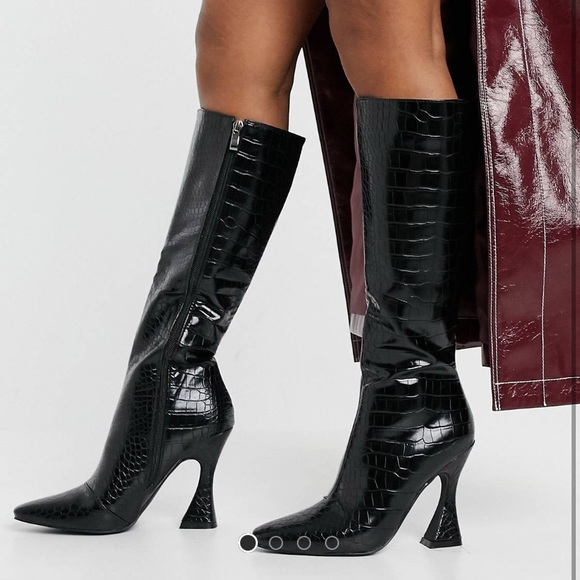 Croc high boots - Picture 1 of 1